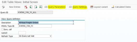 Custom POWL query creation Image 1