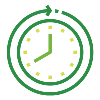 SAP icon reduced time