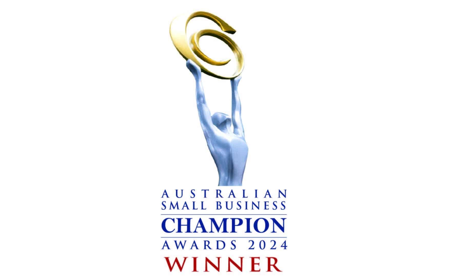 Australian Small Business Awards. 2024 Winner